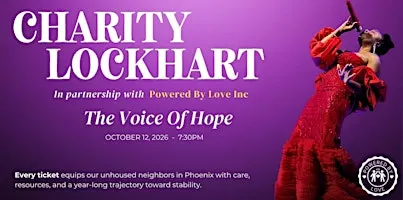 The 831 Experience: Gala Dinner & Concert ft. Charity Lockhart