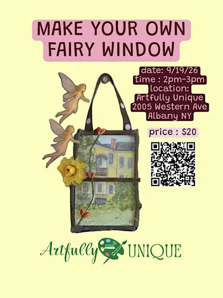 Make Your Own Fairy Window