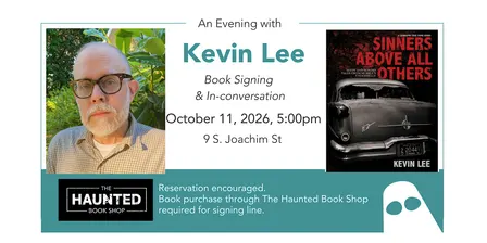 An Afternoon with Lagniappe's Kevin Lee: Book Signing & In-conversation