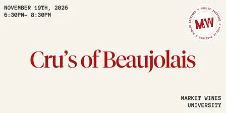 Cru's of Beaujolais
