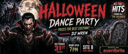 TOTALLY WICKED Halloween Dance Party