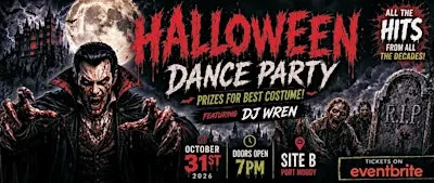 TOTALLY WICKED Halloween Dance Party