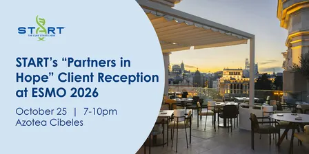 START's Client Appreciation Event at ESMO 2026