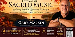 A Musical Afternoon with Gary Malkin