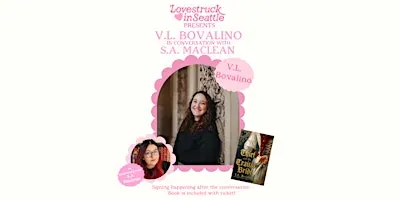 V. L. Bovalino "The Thief and the Traitor Bride" Book Event