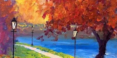 Paint and Sip Columbus / Along the Riverbank