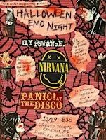 Halloween Emo Night