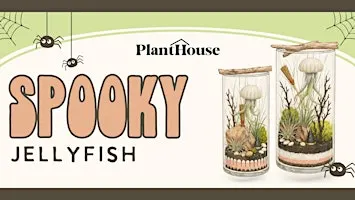 Spooky Jellyfish Terrarium Workshop