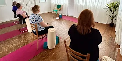 Gentle Chair Yoga Classes | Rawmarsh, Rotherham