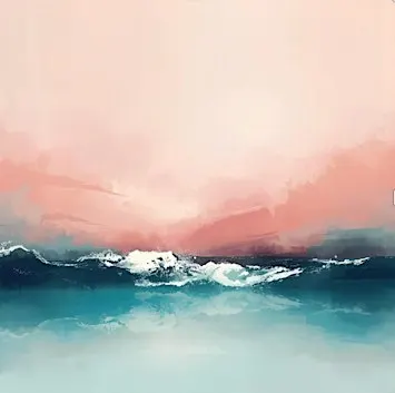 Workshop | Make Waves: Abstract the Sea in Acrylic Paint