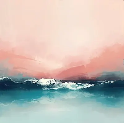 Workshop | Make Waves: Abstract the Sea in Acrylic Paint