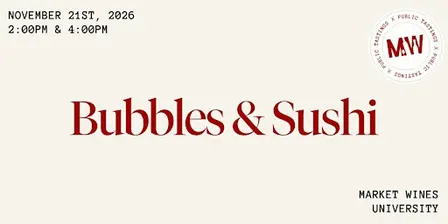 Bubbles & Sushi
