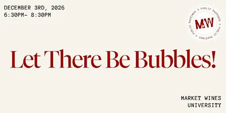 Let There Be Bubbles
