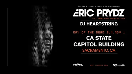 ERIC PRYDZ | Day of the Dead Block Party - CA State Capitol Building