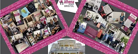Athena Bristol Summit  |  Be Seen.  Be Chosen!