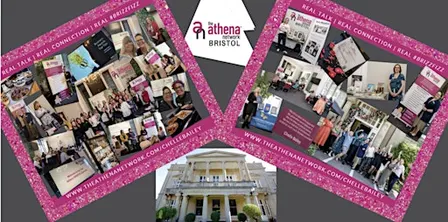 Athena Bristol Summit  |  Be Seen.  Be Chosen!