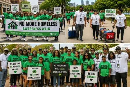 1st Annual Homeless Awareness Walk