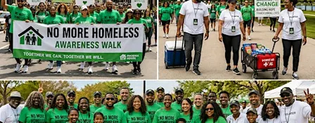 1st Annual Homeless Awareness Walk