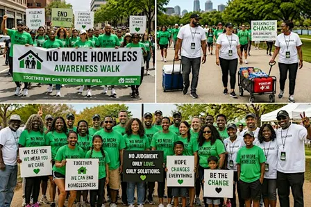 1st Annual Homeless Awareness Walk
