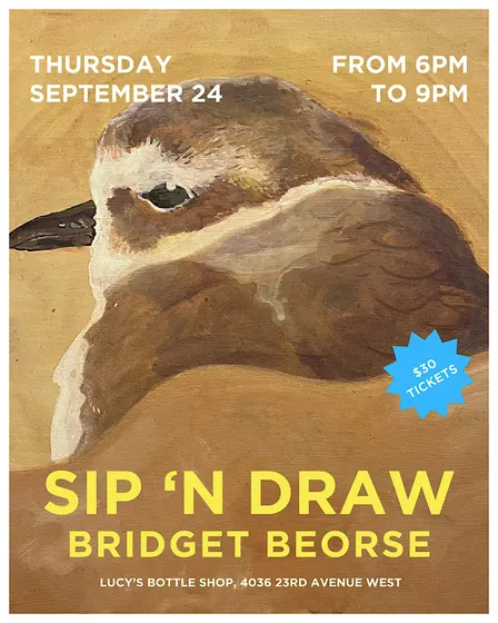 Sip 'N Draw with Bridget Beorse