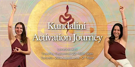 Kundalini Activation Journey with Anat & Atavia