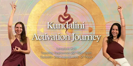 Kundalini Activation Journey with Anat & Atavia