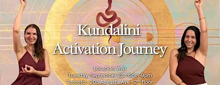 Kundalini Activation Journey with Anat & Atavia