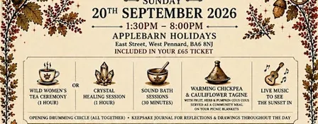 Autumn Equinox A day of healing, connection and celebration
