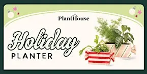 Holiday Planter Workshop