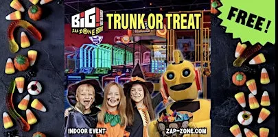 Free Trunk or Treat Event! | Zap Zone Taylor