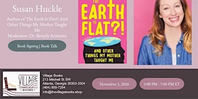 Book Signing and Talk with Susan Huckle