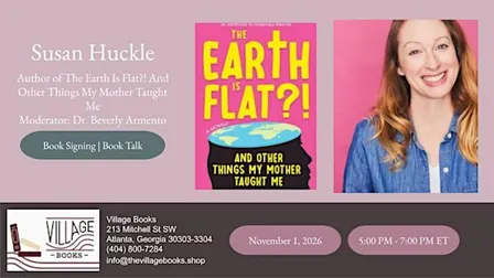 Book Signing and Talk with Susan Huckle