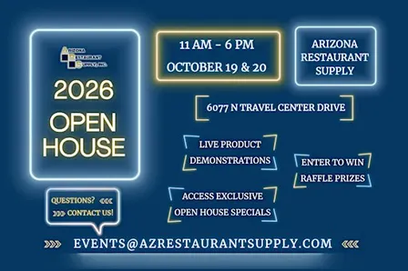 Day 2 Arizona Restaurant Supply Open House 2026