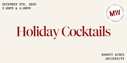 Holiday Cocktails
