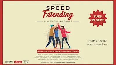 Speed Friending & Networking Games Night