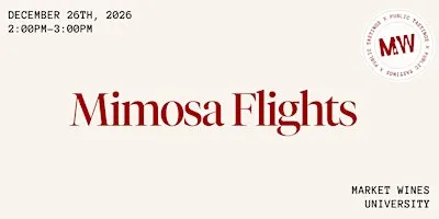 Mimosa Flights
