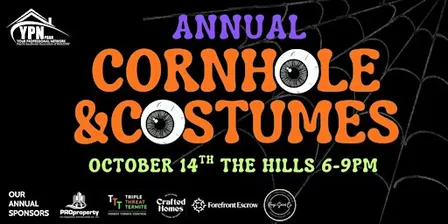 Annual YPN Cornhole Tournament and Costume Contest