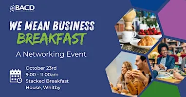 We Mean Business - Networking Breakfast