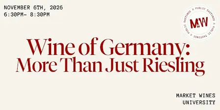 Wine of Germany: More than Just Riesling