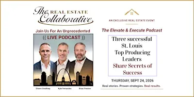 September 24, 2026, RESIDENTIAL REAL ESTATE EVENT