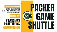 CAMP CEDARBURG SHUTTLE | PACKERS VS PANTHERS | 10.29