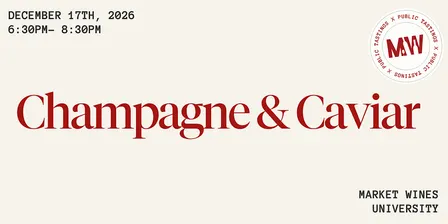 Champagne & Caviar