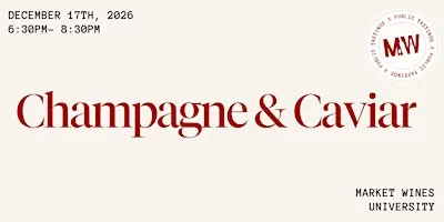 Champagne & Caviar
