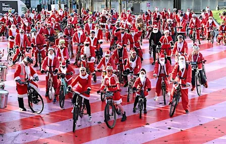 Cycling Santas MK 2026