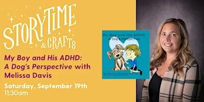 Storytime and Crafts with Melissa Davis