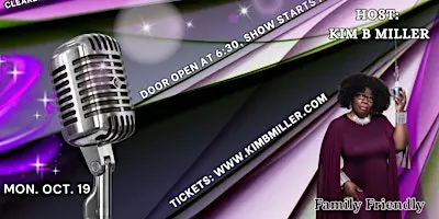 Speak Into Existence Open Mic (Oct.)