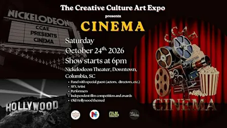 THE CREATIVE CULTURE ART EXPO presents CINEMA