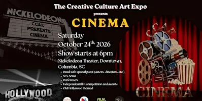 THE CREATIVE CULTURE ART EXPO presents CINEMA
