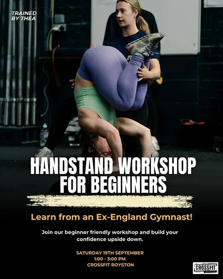 Beginner Handstand workshop