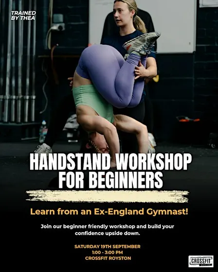 Beginner Handstand workshop